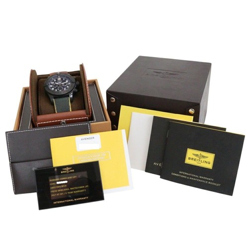 Breitling avenger hurricane - avenger,