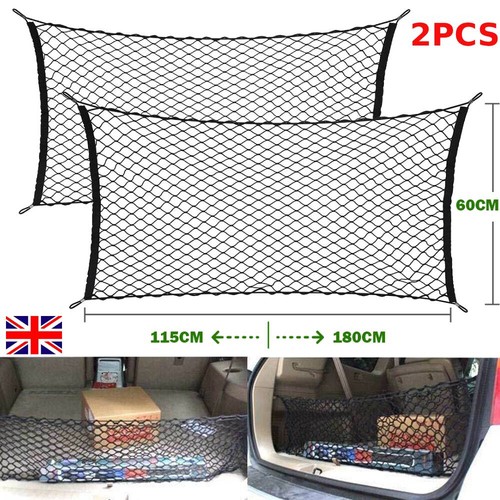 2pcs elastic car boot mesh - 2pcs,