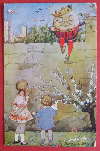 40s nursery rhyme - rhyme, humpty