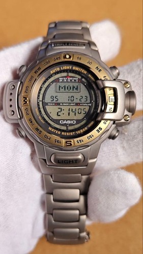 Casio pro trek - casio,