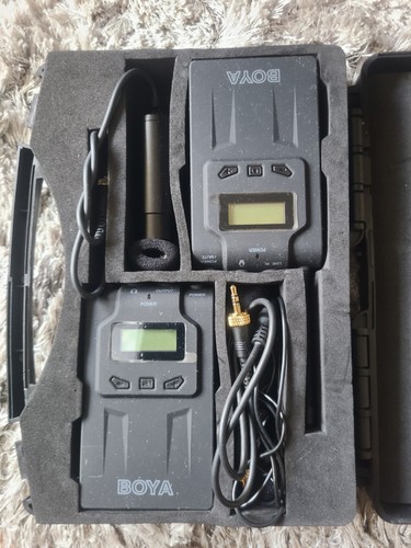 Boya wireless lavalier - boya,