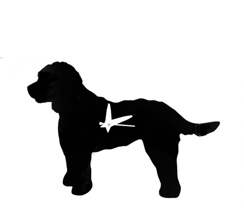Cockapoo dog wall clock - dog,