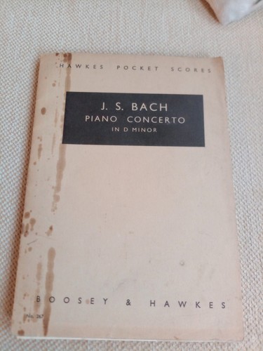 Boosey hawkes pocket scores - &,