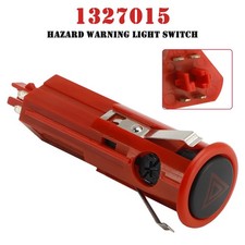 Hazard warning light switch - warning,