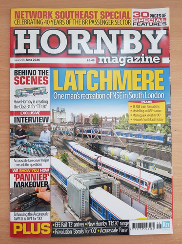 Hornby magazine june - magazine,