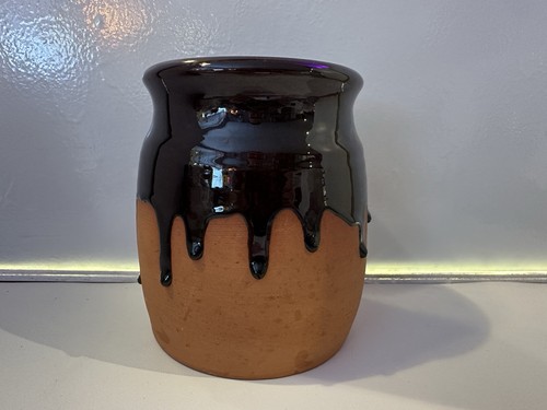 Terracotta drip glaze studio - terracotta,