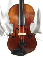 W6.  FULLSIZE FRENCH VIOLIN BY
