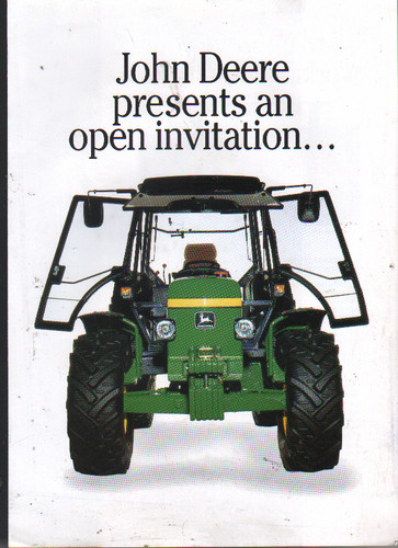 John deere cc2 tractor cab - john,