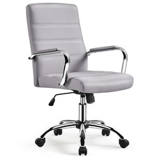 Home Office Chair Pu Leather
