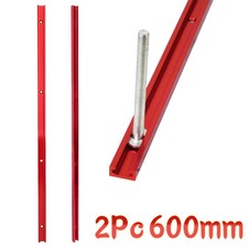 T-track 600mm 19x9.5mm 2pcs