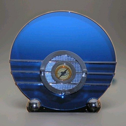 Sparton bluebird radio art - bluebird,