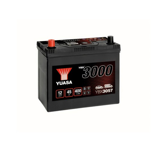 Yuasa car battery 12v 45ah - car,