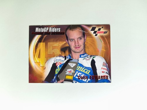 Card colin edwards aprilia - -,