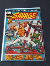 Doc Savage #1 - Marvel Comics