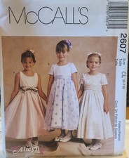 McCall's Sewing Pattern 2607 3