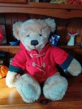Harrods 2003 Annual Foot Dated Christmas Bear (William) WITH T- Great Condition!