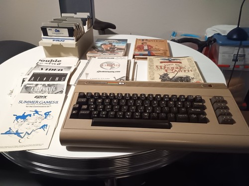 Commodore computer only - commodore,