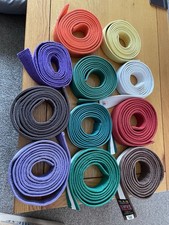 Martial Arts Belt Bundle - various colours/Blitz Judo Taekwondo Karate MMA