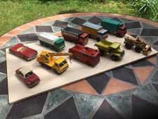 10 x original Matchbox Lesney