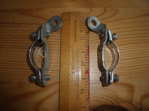 Pair vintage bicycle rod - vintage,