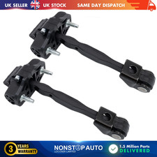 Rear door check strap left - door,