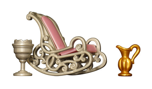 Playmobil princess chair - playmobil,