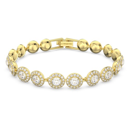 Swarovski angelic gold tone - swarovski, gold-tone