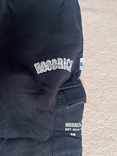 Hoodrich men black jogger - black,