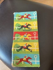 Chad Valley Escalado Horse Set
