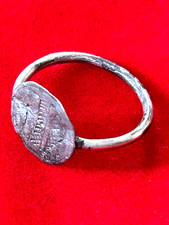 Antique Medieval Silver Signet