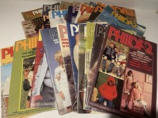 Job Lot Phildar Knitting Pattern Books X 24