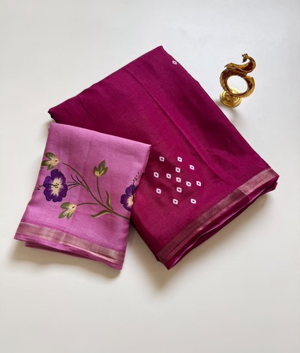 Premium mul cotton saree - mul,