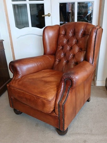 Tetrad tan buffalo leather - tetrad,