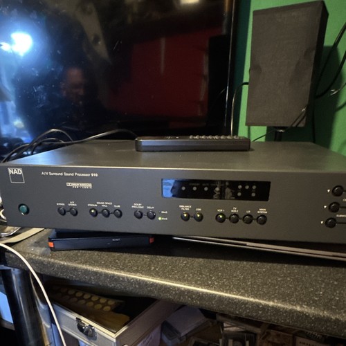 Nad 910 surround sound - a/v,
