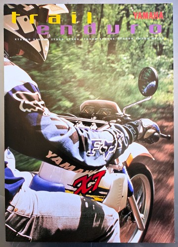 Yamaha trail enduro - yamaha,