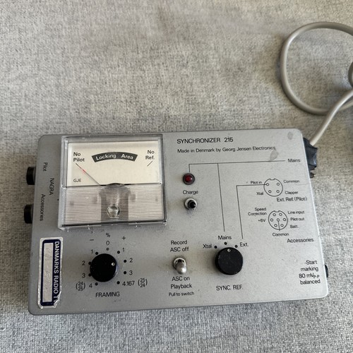 Nagra synchronizee 215 - nagra,