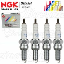 KIT 4 SPARK PLUG NGK LASER