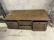 Solid Oak Wood Hand Made  TV