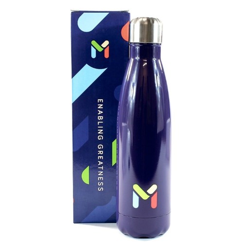 Purple stainless steel water - purple,