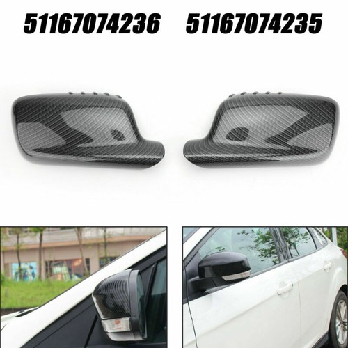 1pair mirror cover cap - 1pair, fit