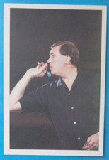 JOHN LOWE ENGLISH DARTS PLAYER 1986 QUESTION OF SPORT CARD