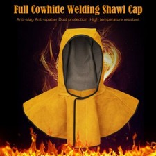 Windproof Welding Hood Welder Protective Flame Retardant Welding Shawl Hat