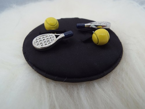 Duchamp cufflinks tennis - duchamp,