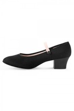 BLOCH Tempo Cuban Heel Canvas