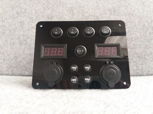 Switch panel camper - switch,
