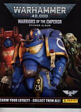 Panini WARHAMMER 40000 40K Warriors of the Empire Collection Choose your STICKER
