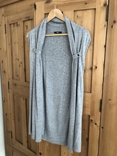 Grey angora/cotton/viscose mix