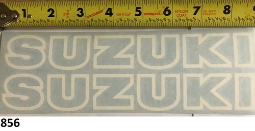 Small suzuki sticker decal - 2!,