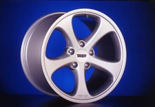 Techart Formula Wheel Silver