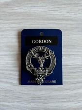 Scottish Clan Brooch Art